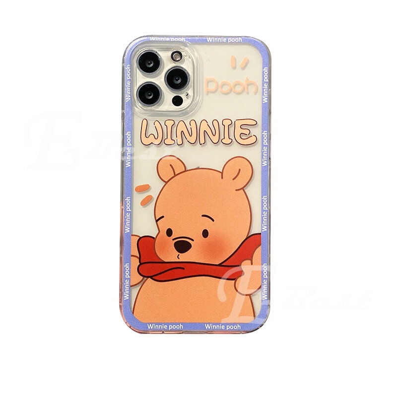Ốp Điện Thoại Dẻo Trong Suốt Họa Tiết Hoạt Hình Dễ Thương Chống Sốc Cho Realme C35 9i Realme9 Pro + 9ProPlus