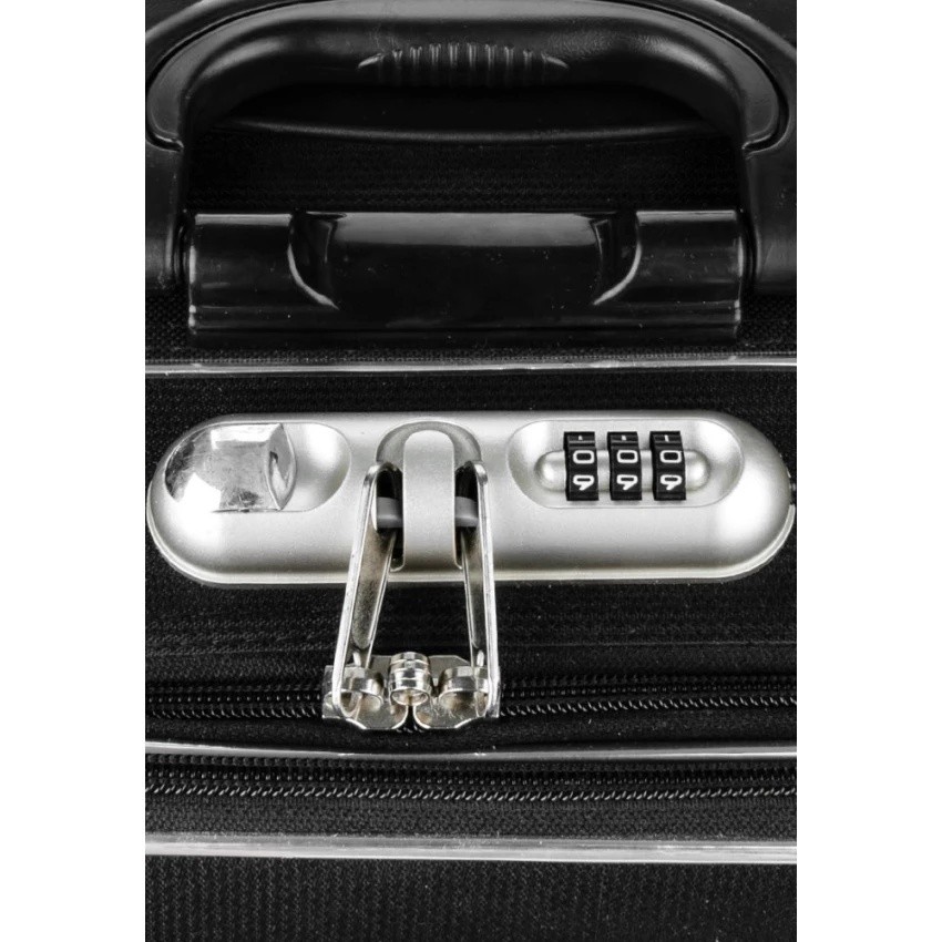 Vali du lịch kéo tay Biti 20 inch Đen LK316