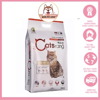Thức ăn hạt Catsrang cho mèo bao 5kg -Hạt Cho Mèo Hàn Quốc