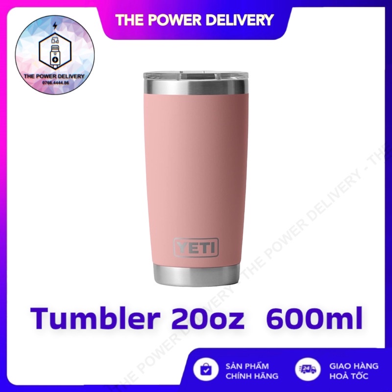 Ly giữ nhiệt YETI Rambler 20 oz Tumbler