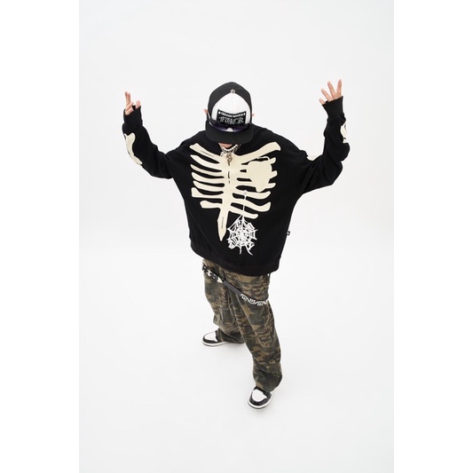 CZ SKELETON SWEATER ( Áo Nỉ )