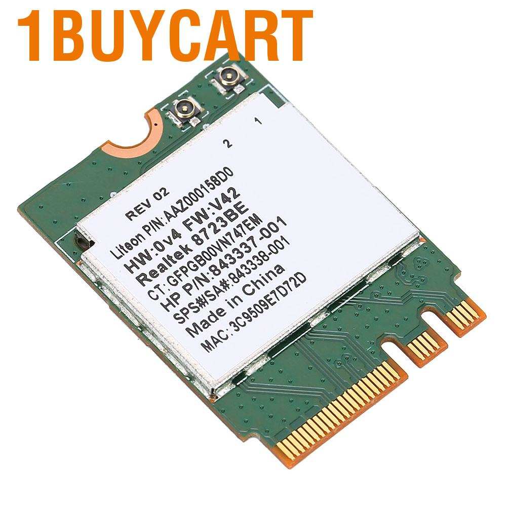 1buycart Bluetooth WIFI Card  Superior Performance Mini Professional Design Exquisite Workmanship for Toshiba Dell Asus with