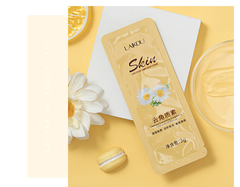 [Hàng mới về] Bộ 2 gel chất mịn chiết xuất trà xanh và hoa cúc la mã làm sạch sâu lỗ chân lông chăm sóc da mặt | BigBuy360 - bigbuy360.vn