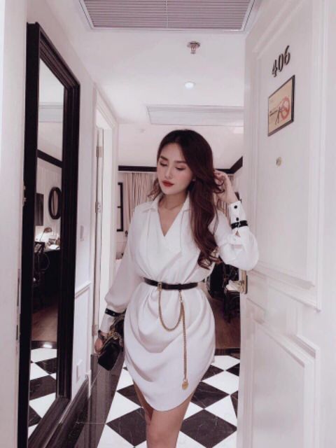 🏵🏵ÁO KIỂU FORM DÀI CHANH XẢ 🥰🥰 | BigBuy360 - bigbuy360.vn