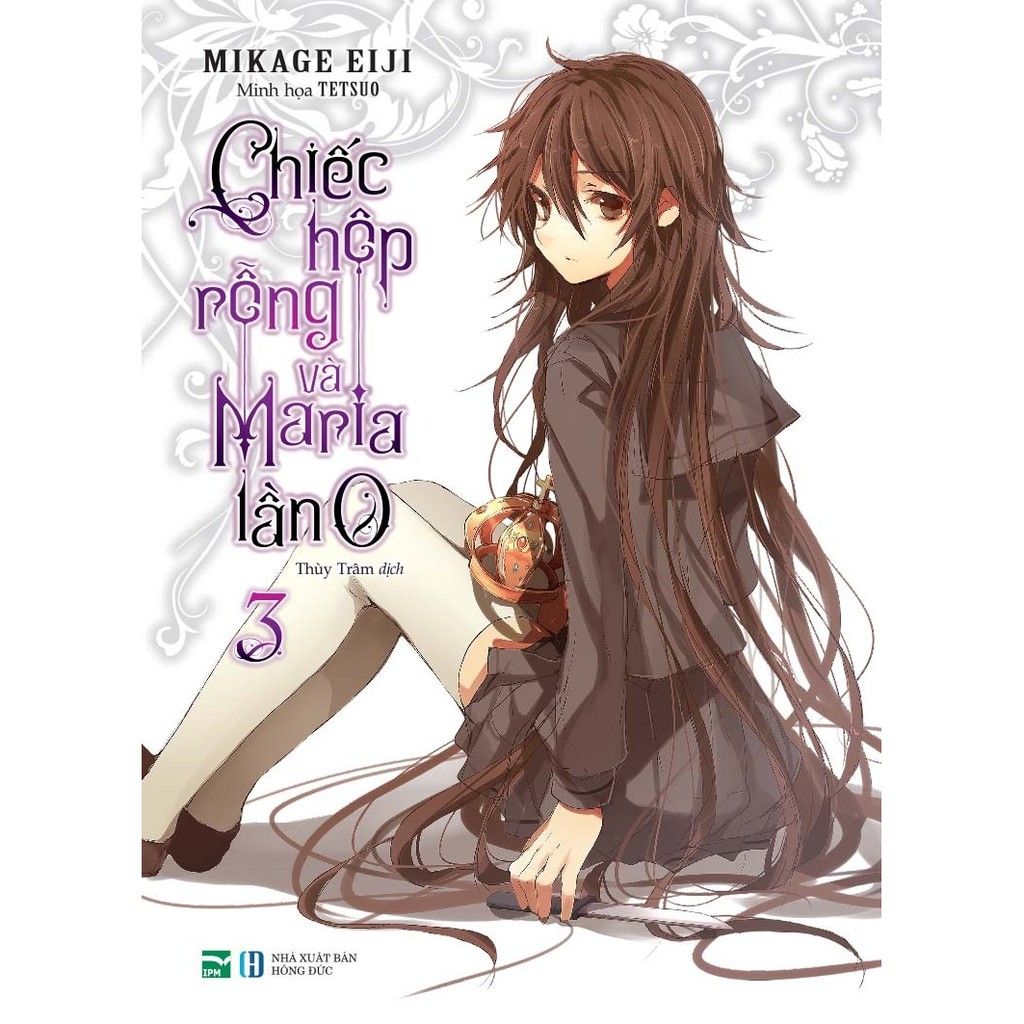 Sách Chiếc hộp rỗng và Maria lần 0 - Tập 3 - Tặng kèm Postcard - Light Novel - IPM