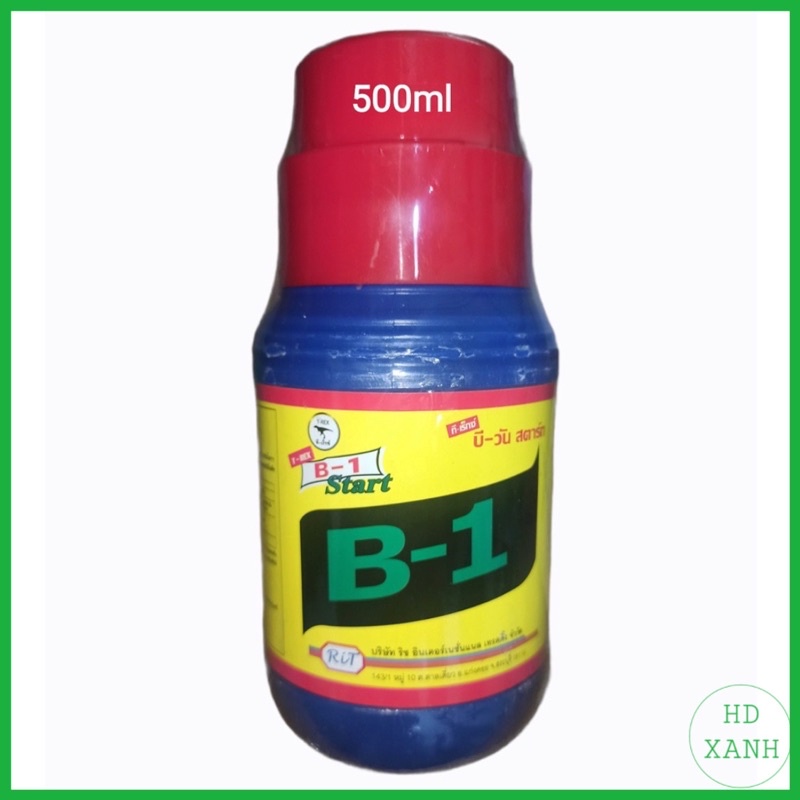 phân bón lá vitamin b1 thái lan 500ml(chai xanh)