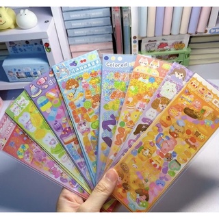 Sticker nhũ kim tuyến