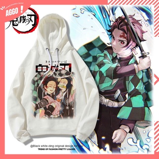 Áo Hoodie Nỉ Dài Tay  Anime Demon Slayer: Kimetsu no Yaiba