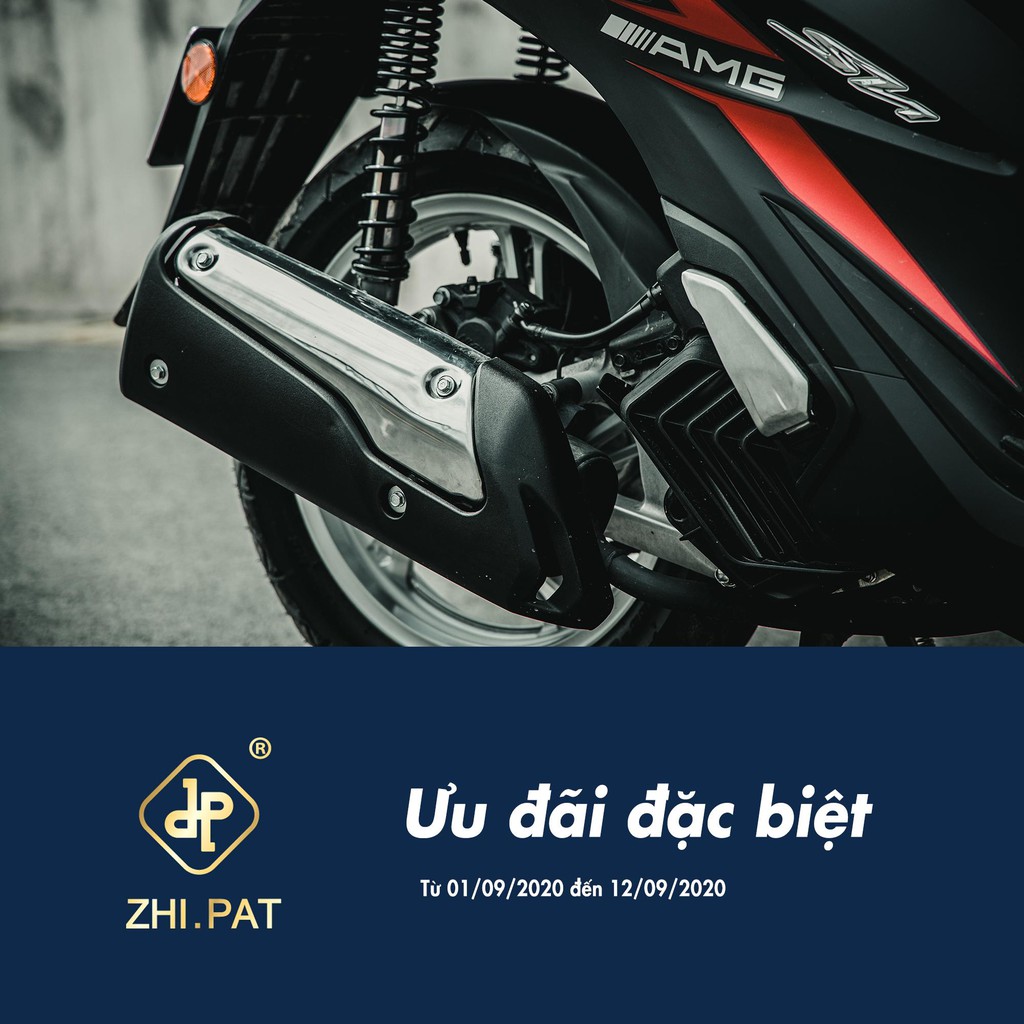 Ốp Pô Honda SH 2020 ZIN chính hãng ZHI.PAT cao cấp