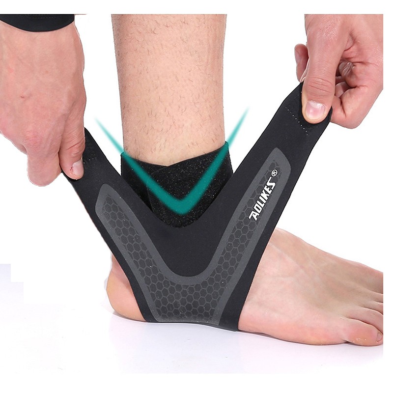 Băng Cổ Chân Đá Bóng Băng Bảo Vệ Gót Chân  DD8003