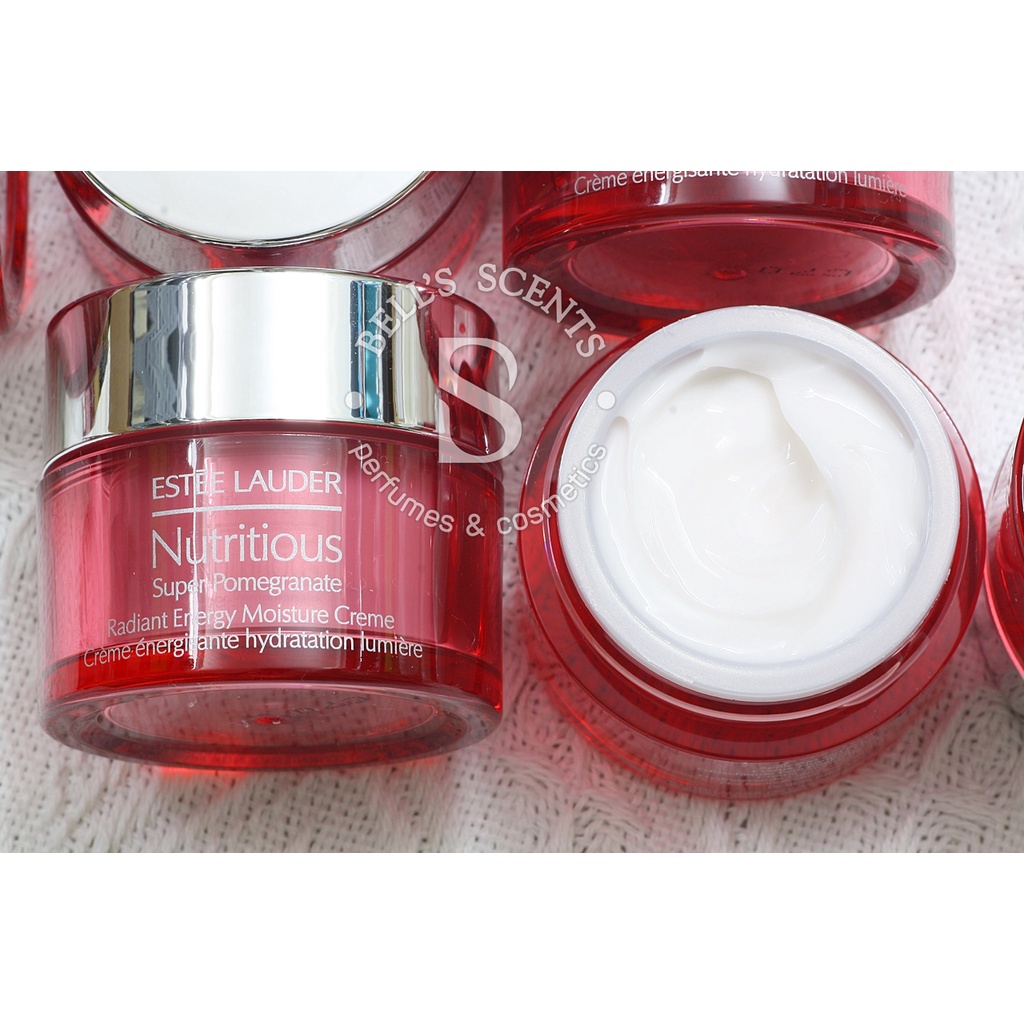 Kem dưỡng tinh chất lựu đỏ Estee Lauder Nutritious Super Pomegranate size 15ml