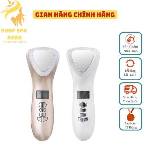 Búa Điện Di Nóng Lạnh Kết Hợp Ánh Sáng Sinh Học