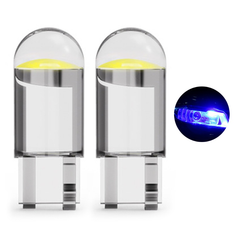 Bộ 2 Đèn LED COB T10 W5W Chuyên Dụng Cho Xe Hơi