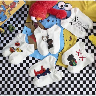 [🔥SALE][🔝Full Box] Hộp Tất Thấp Cổ Nam Nữ kaws