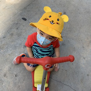 Mũ cho bé trai bé gái, Nón hình chuột cho bé 2-5 tuổi