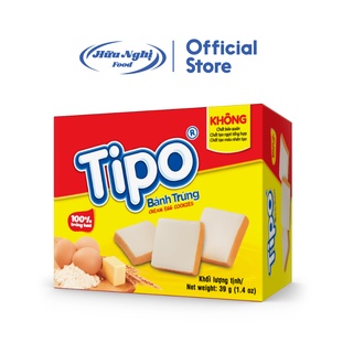 Bánh TIPO Kem Sữa 39G