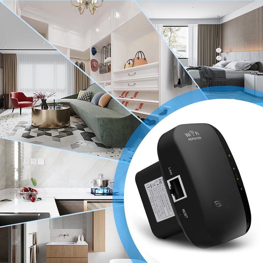 Thiết Bị Khuếch Đại Tín Hiệu Wifi All300Mbps
