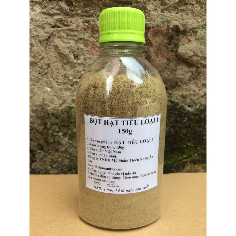 BỘT HẠT TIÊU LOẠI I 90g- 150g