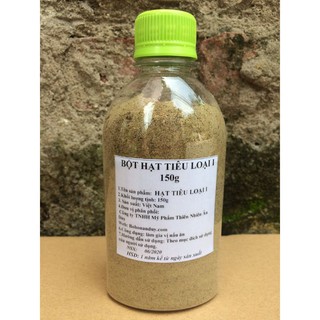 Bột hạt tiêu loại i 90g- 150g