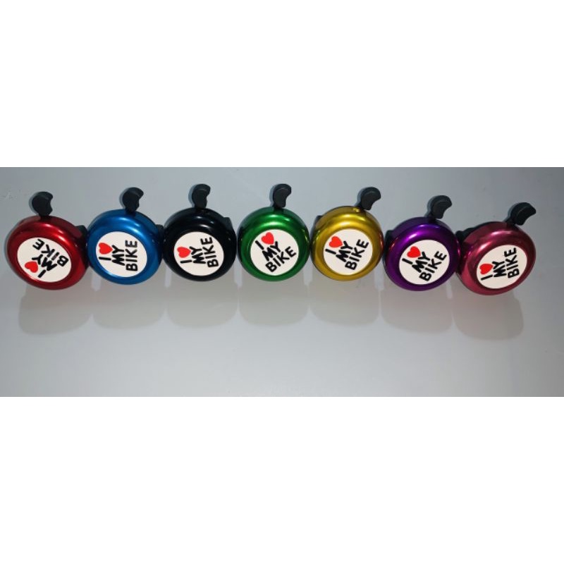 Chuông xe đạp màu phù hợp vs các loại xe