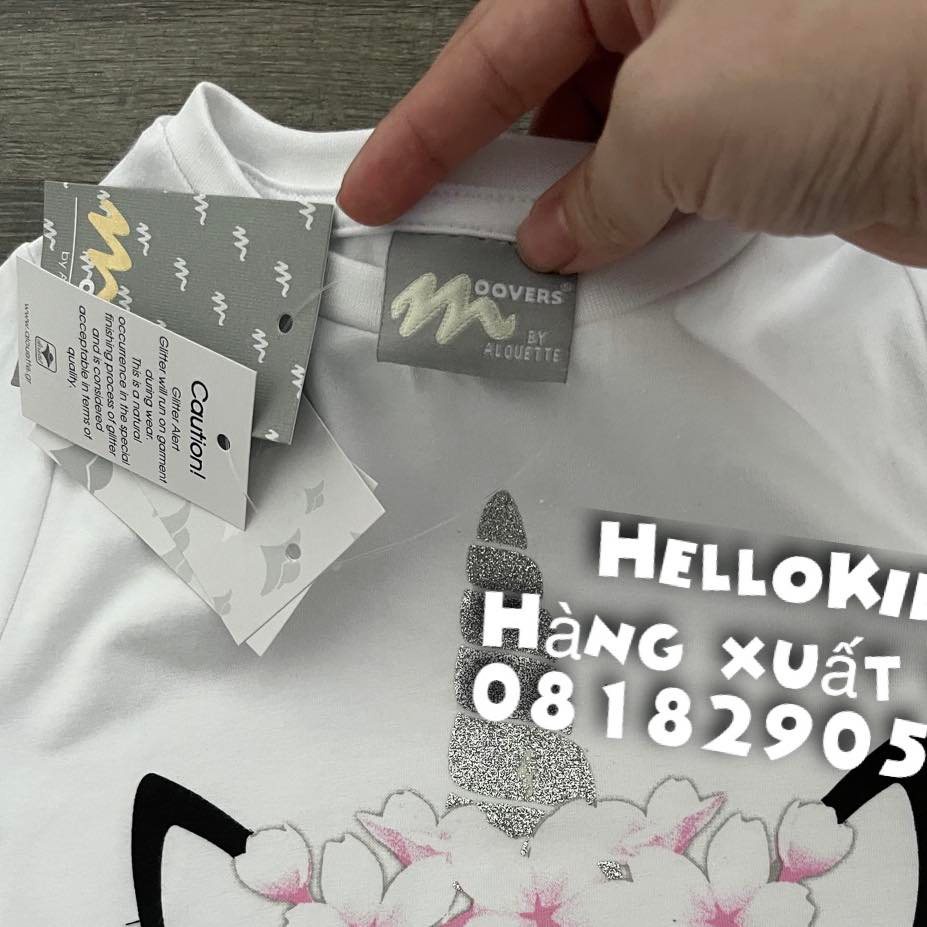 B289 - Bộ ngựa pony quần lửng bé gái