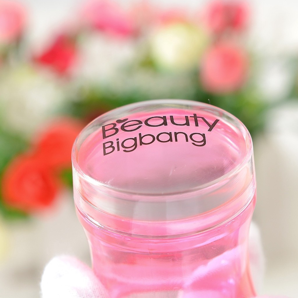 [Hàng mới về] Dụng cụ in hình móng tay beautybigbang bằng silicon 4cm