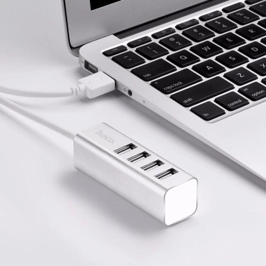 Hub USB 4 cổng Hoco HB1 chính hãng - BH 1 năm