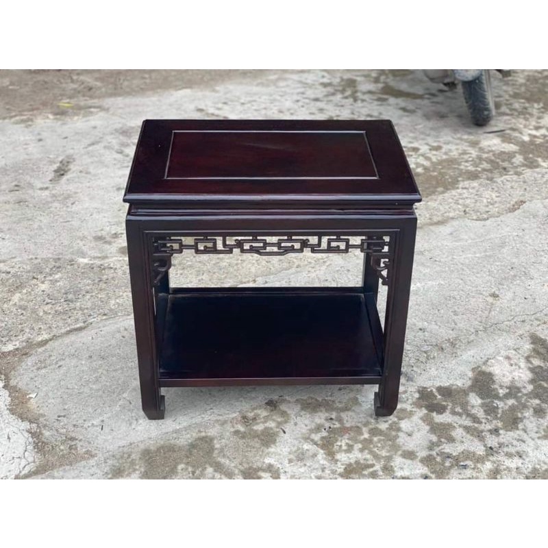 Bàn gỗ lim kích thước 60*40 cao 60