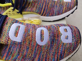(38x1)Giày sneaker human boost nmd! The best hu!