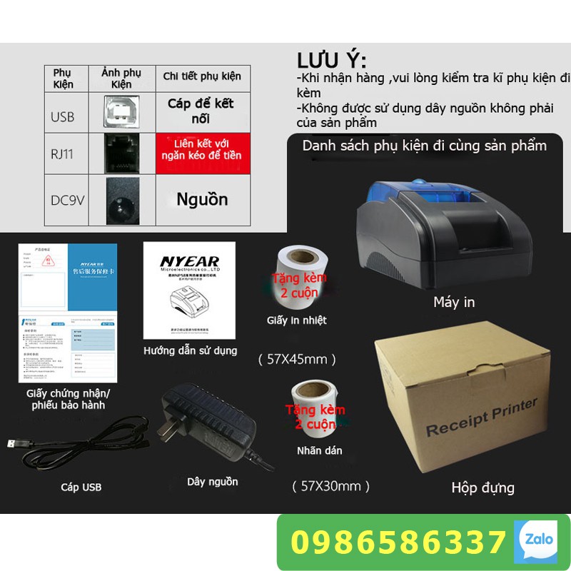 Máy .l.etooth . trong ., in hy.rid cả hóa đơn và mã vạch, tích hợp chức năng soi tiền giả, in .ill và mã vạch .-in-. nak