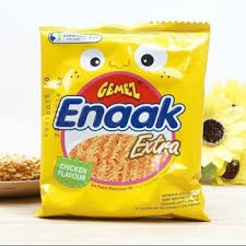 Snack Mỳ Enaak _ Mỳ Tôm Ăn Sống