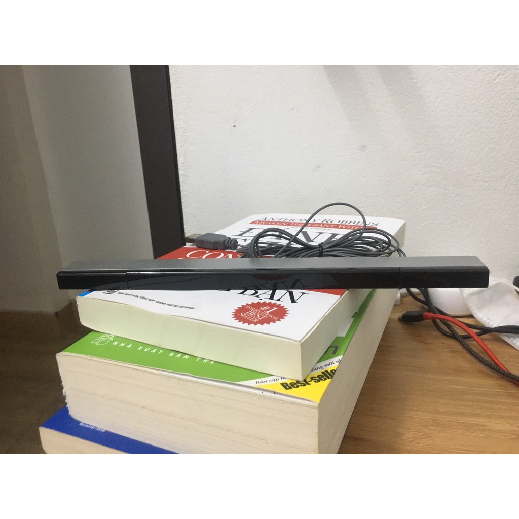 Sensor Wii cổng cắm USB, dùng kết nối với PC chơi giả lập
