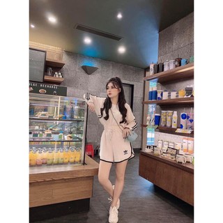 Set thể thao quần đùi đồ thể thao nữ quần ngắn