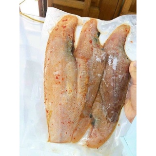 Cá lưỡi trâu 1 nắng 500g khay