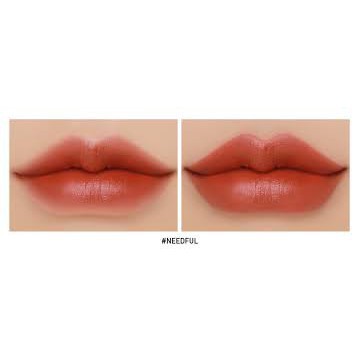 [Chính Hãng 3CE] Son 3CE Kem Cloud Lip Tint Màu #Needful Cam đỏ gạch