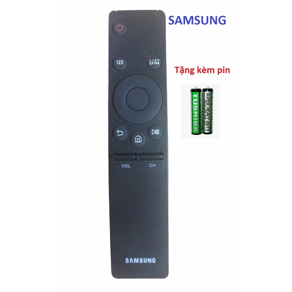 ĐIỀU KHIỂN TIVI SAMSUNG 4K SMART CONG - TẶNG KÈM PIN -REMOTE ĐIỀU KHIỂN TIVI SAMSUNG 4K CONG INTERNET