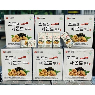 Sữa óc chó hạnh nhân