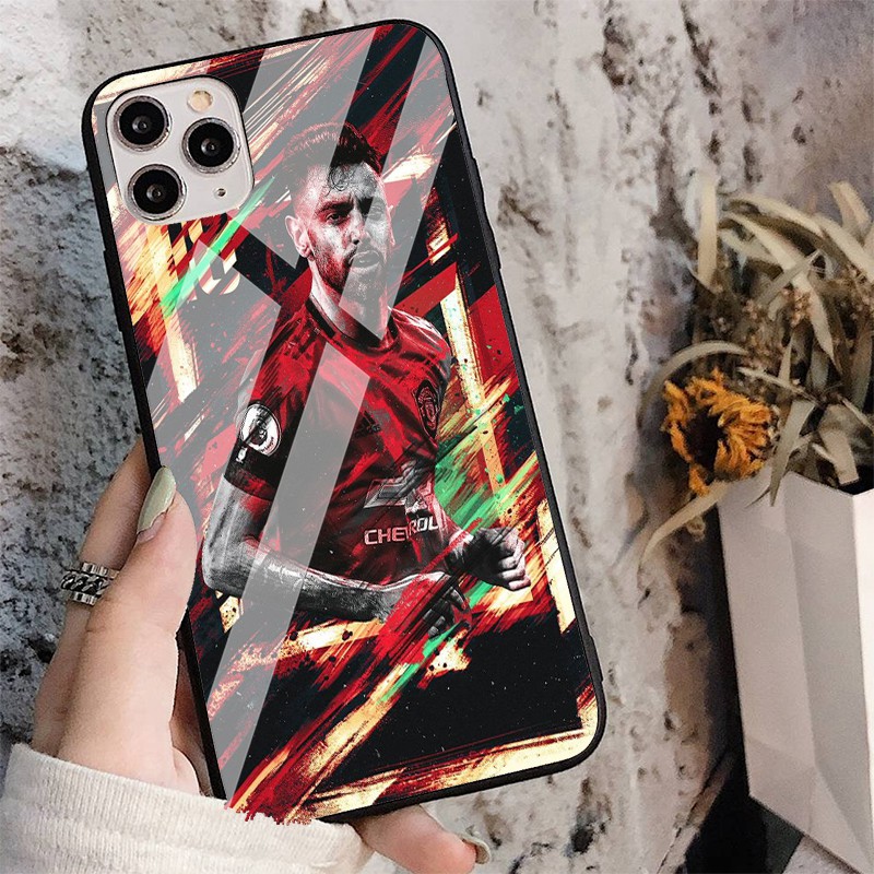 Ốp lưng Bruno Fernandes in hình đẹp màu chất cực nét iphone 6s/6/7/8 plus/x/xr/xs max/11 pro max/12/12 promax SPORT0039