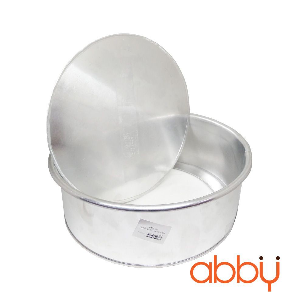Khuôn tròn gia công đáy rời 20cm