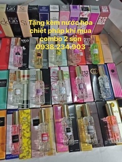 Combo hộp quà son