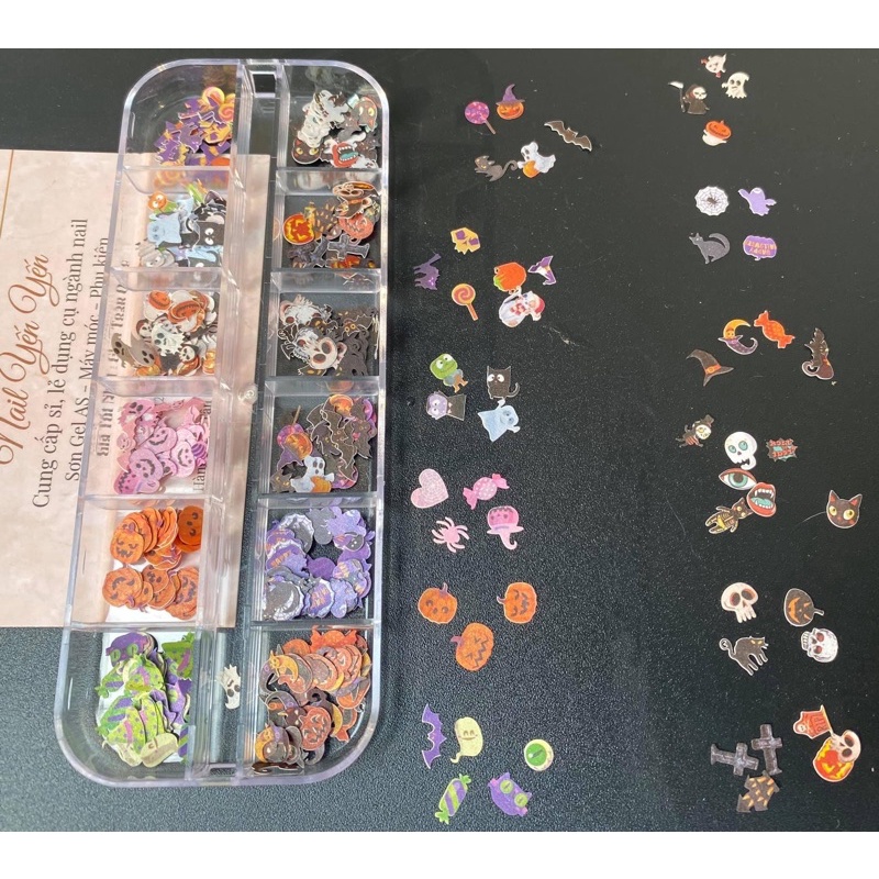 set trang trí HALOWEEN { rẻ vô địch}