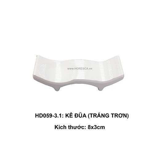 Gác Đũa  Kê Đũa Thìa Muỗng Nhựa Melamine