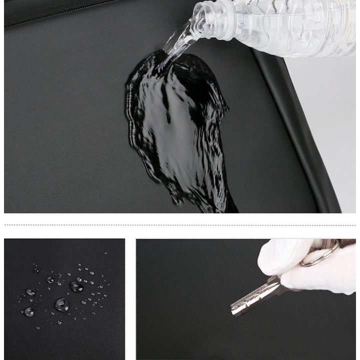 Balo đựng Laptop 14 inch chống va đập chống nước cao cấp Tặng kèm khóa số chống trộm BALO-522