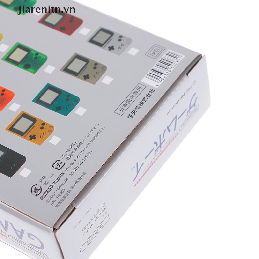 Jiarenitn 1PC for GBA/GBC/GBA SP/GB DMG Game Console New Packing Box Carton for Gameboy vn
