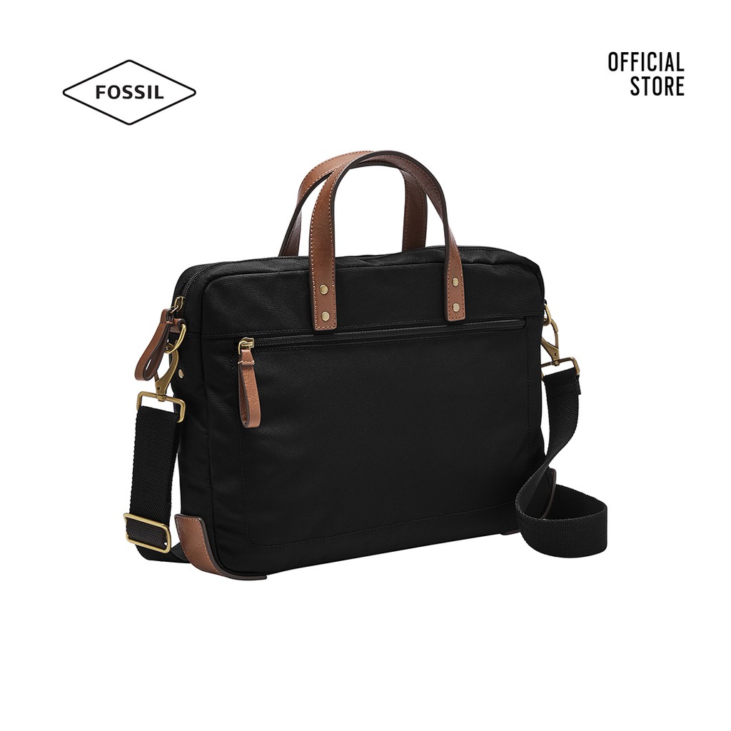 Túi đeo chéo nam Fossil Haskell Shoulder Bag MBG9539001 - đen