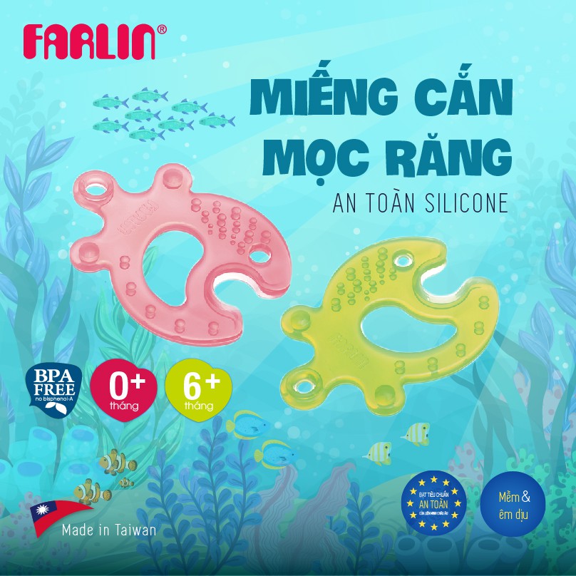 Miếng Ngậm Mọc Răng FARLIN - BBS-004