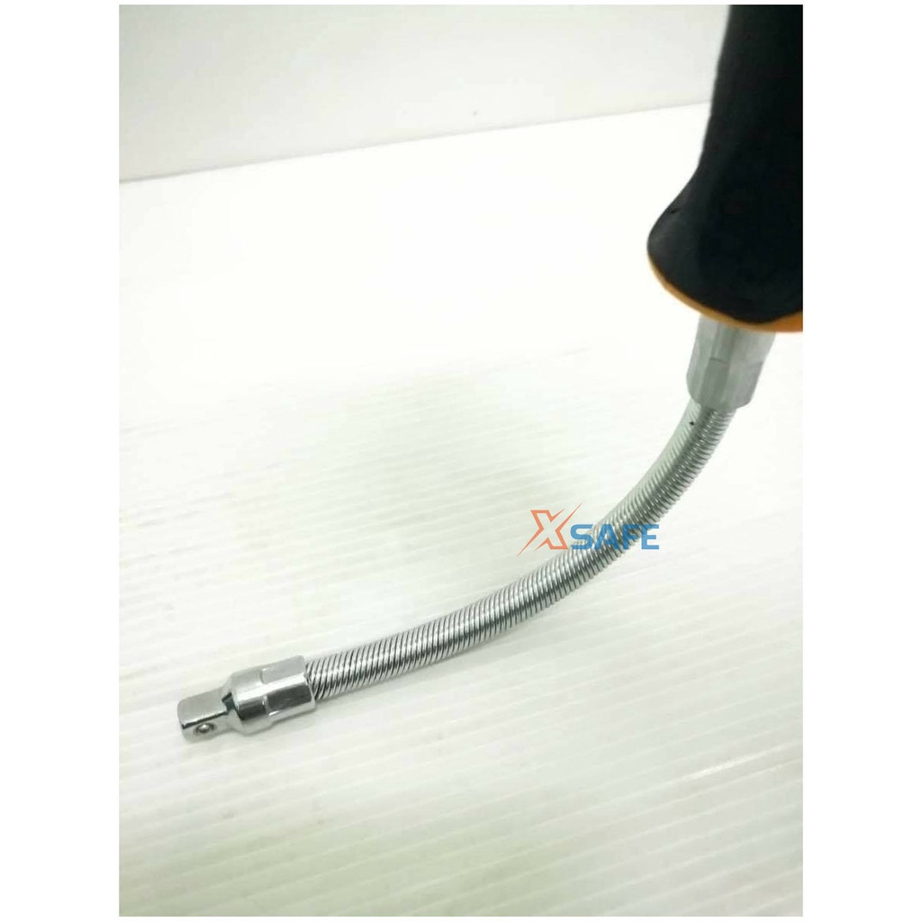 Bộ 12 tua vít thay đổi trục linh hoạt INGCO AKSDFL1208 thiết kế nhỏ gọn, trọng lượng nhẹ Bộ tuốc nơ vít đa năng