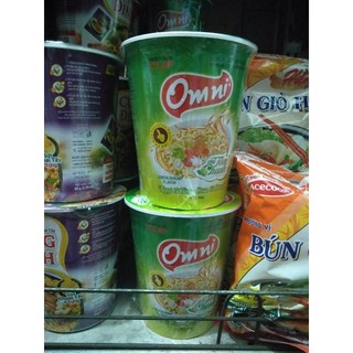 (Combo 3 cốc) Mì tôm cốc omni chanh