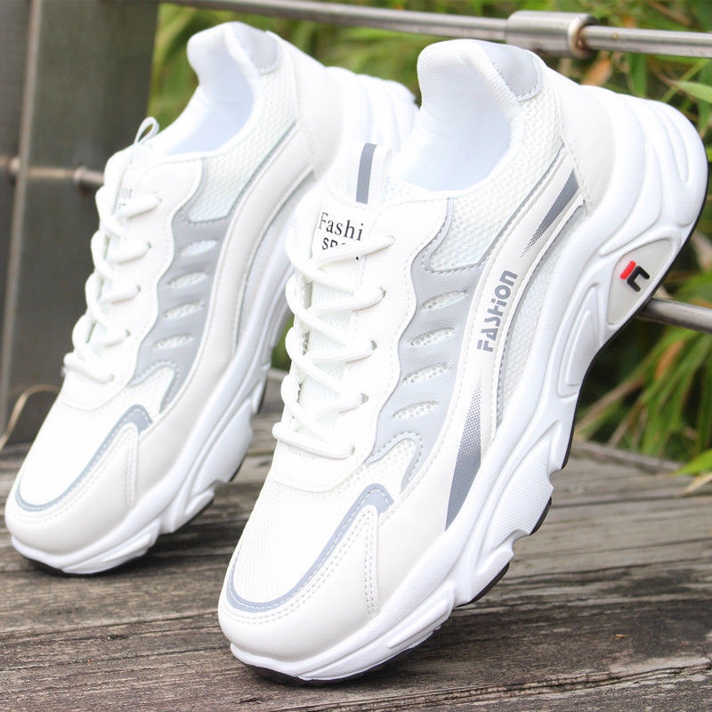 Giày sneaker chạy bộ thoáng khí thoải mái cho nam