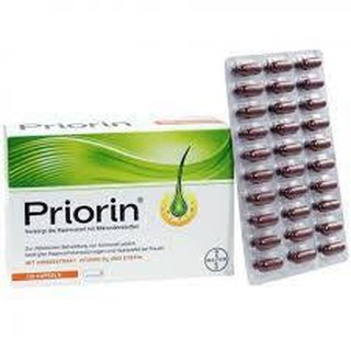 Viên uống mọc tóc priorin số 1 của đức